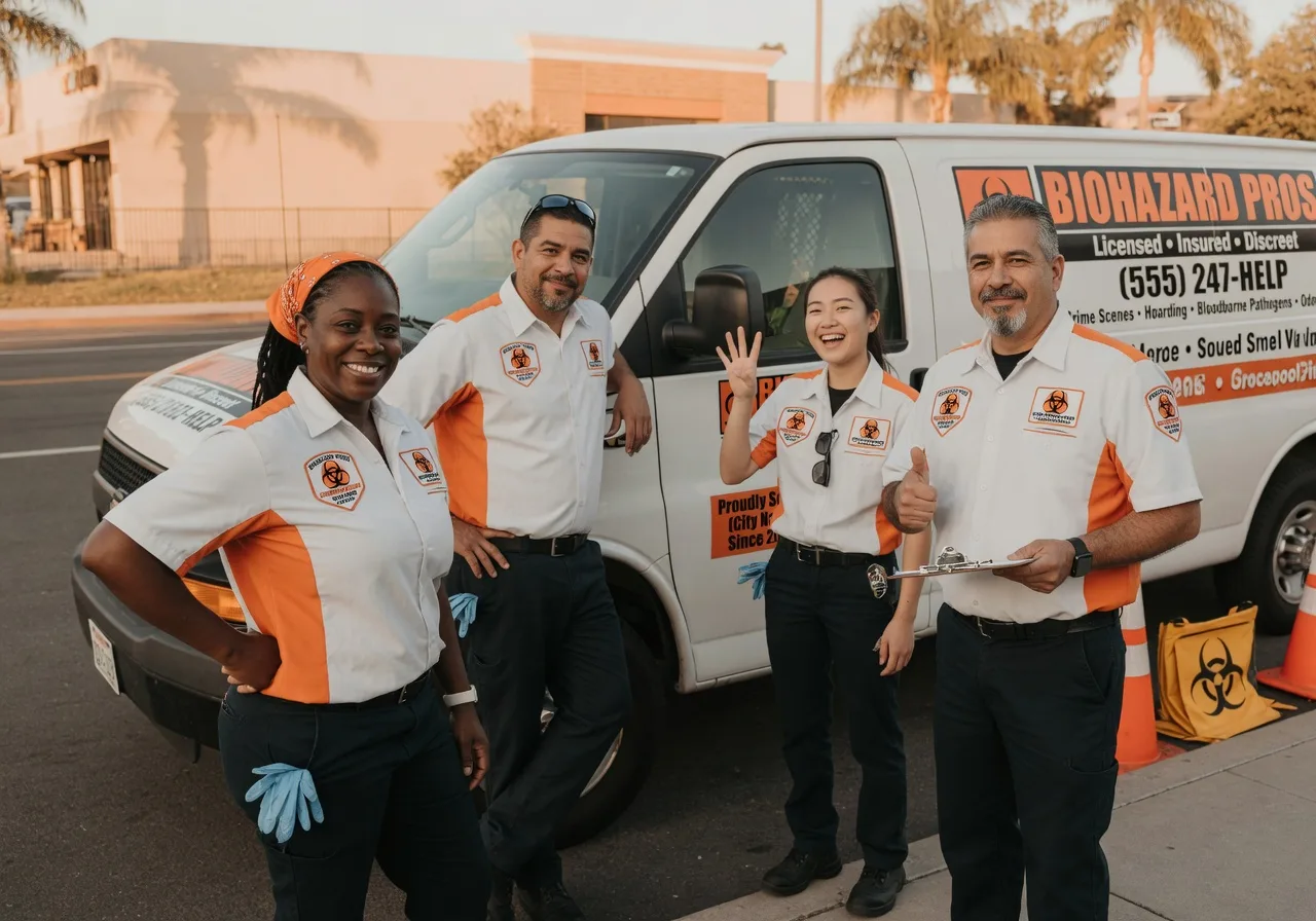 Biohazard Cleanup company in Naples, TX